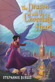 The Dragon with a Chocolate Heart by Burgis, Stephanie PDF Download