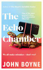 The Echo Chamber by John Boyne PDF DOwnlaod
