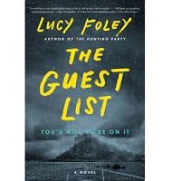 The Guest List UK by Lucy Foley
