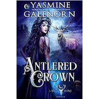 Yasmine Galenorn Wild Hunt 18 Antlered Crown