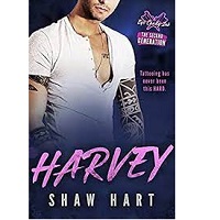 Harvey Eye Candy Ink Second G by Shaw Hart