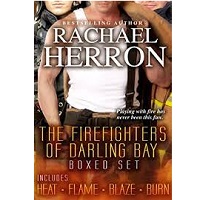 The Firefighters of Darling Bay by Rachael Herron
