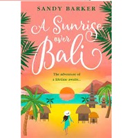 A Sunrise Over Bali Escape wit by Sandy Barker
