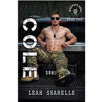 Cole The Wounded Sons by Leah Sharelle