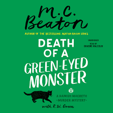 Death of a Green-Eyed Monster by M C Beaton ePub Download
