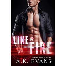 Line of Fire by A.K. Evans PDF Download