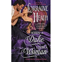 When a Duke Loves a Woman by Lorraine Heath PDF Download