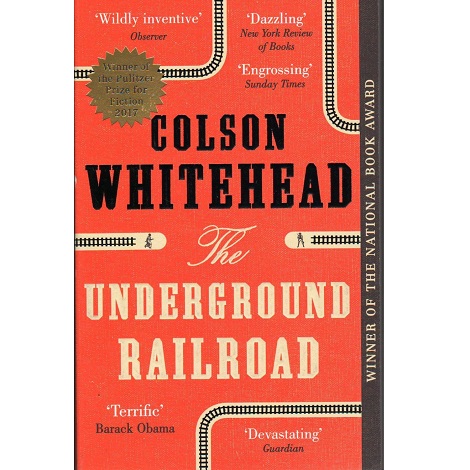 Underground Railroad by Colson Whitehead PDF Download
