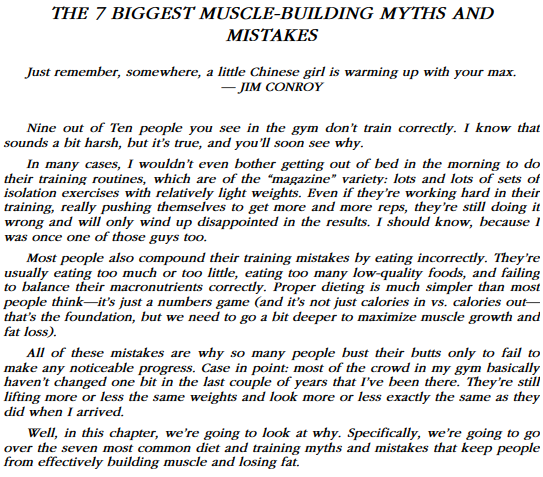 Bigger Leaner Stronger by Michael Matthews PDF Download