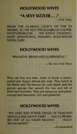 Hollywood Wives by Jackie Collins PDF