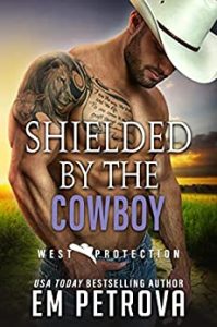 Shielded by the Cowboy by Em Petrova PDF Download
