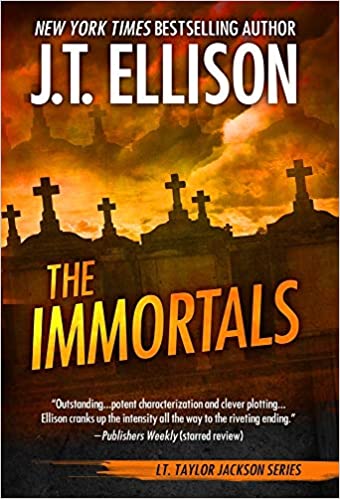 The Immortals by J T Ellison PDF