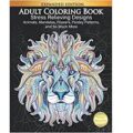 Adult Coloring Book by Cindy Elsharouni PDF Download