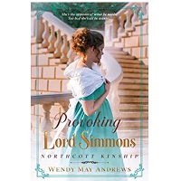 Provoking Lord Simmons by Wendy May Andrews