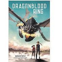 Dragonblood Ring by Amparo Ortiz