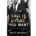 Call It What You Want by Britt McKenna PDF/ePub Download