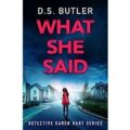 What She Said by D. S. Butler PDF Download