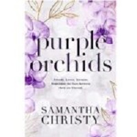 Purple Orchids by Samantha Christy